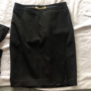 Express suit pencil skirt